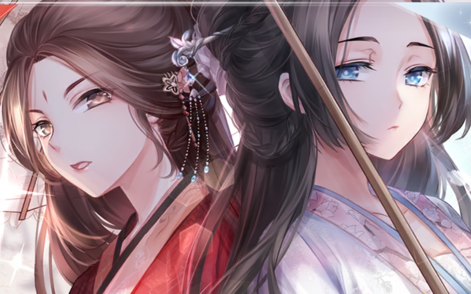 【闪耀暖暖】倾羽墨·一瞬倾城42抽