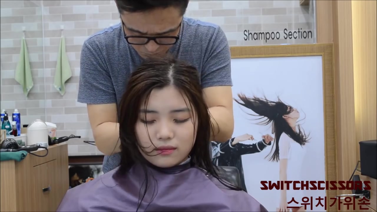 [图]韩国理发 （dandy）haircut（妹子）