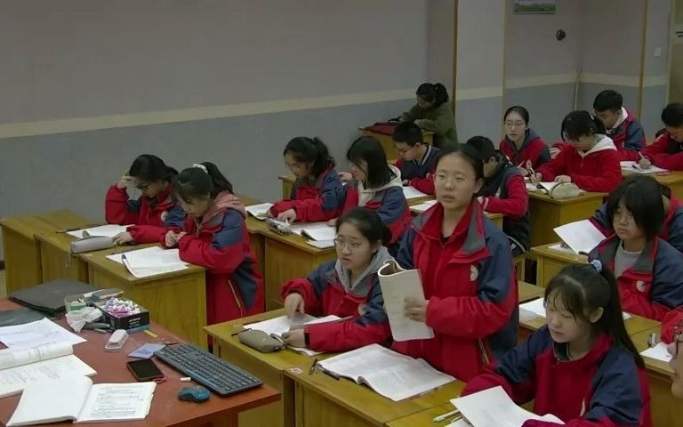 高中语文 课堂实录 雷雨 作者:李倩(山东省泰安第一中学)哔哩哔哩bilibili