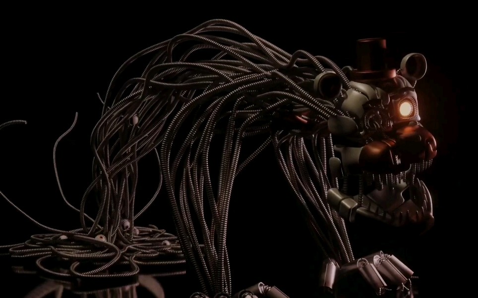 What if Ennard's Wires were Rigged for Animation? (Five Nights at ...