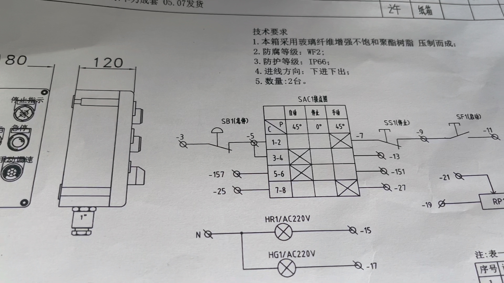 防爆操作柱完成哔哩哔哩bilibili