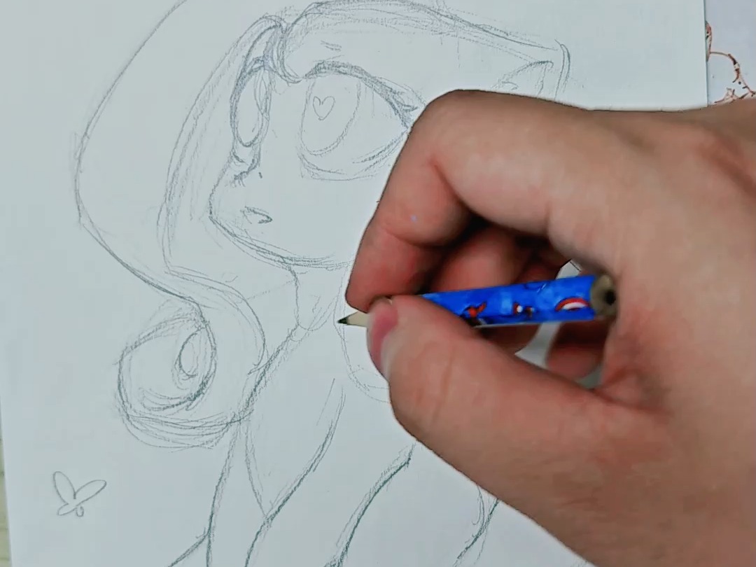 「丙烯马克笔」画一个小马宝莉