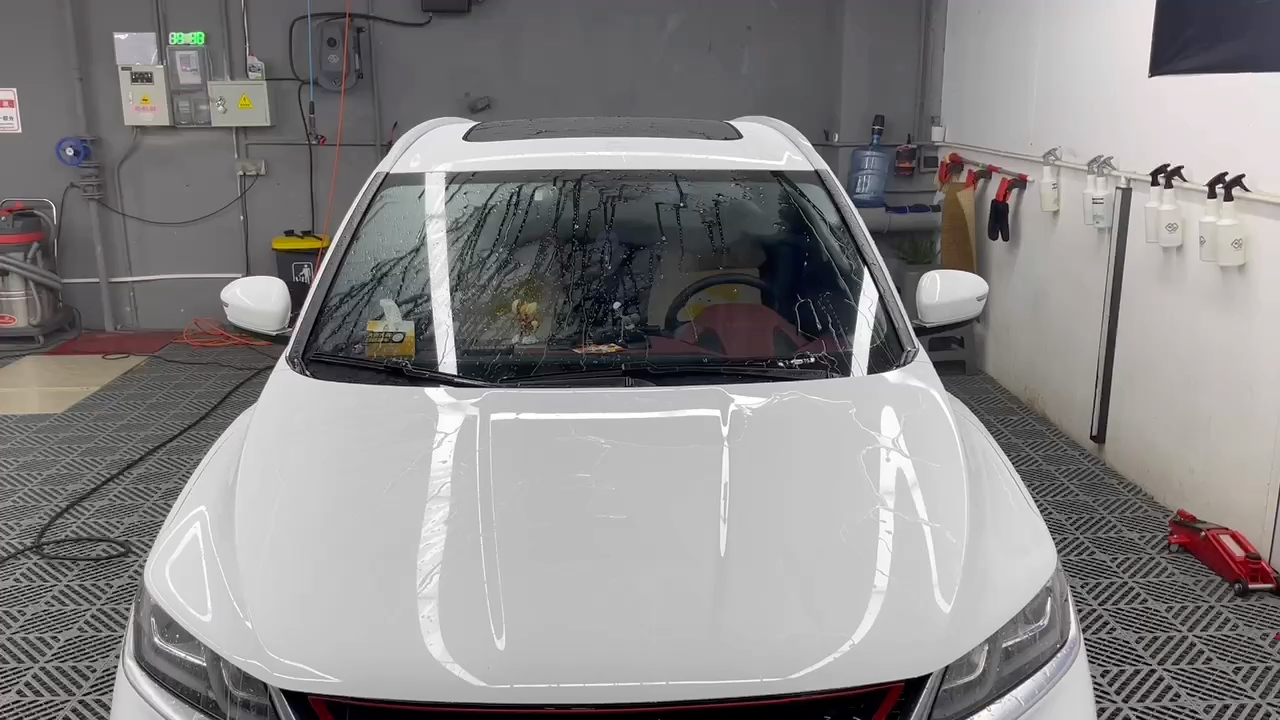 化学小子快速镀膜效果前后对比