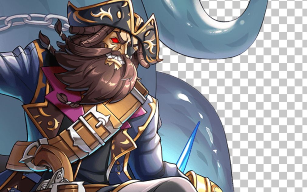 【日服】神姬project 水レイド ブラッディ·ロバーツheroic难度