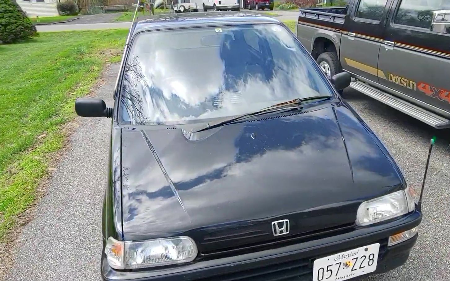 本田 today 四驱版 第一视角驾驶 1990 honda today 4wd keicar pov