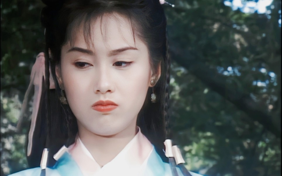 【朱茵 | 黄蓉个人向】我心中白月光女主!_哔哩哔哩_bilibili