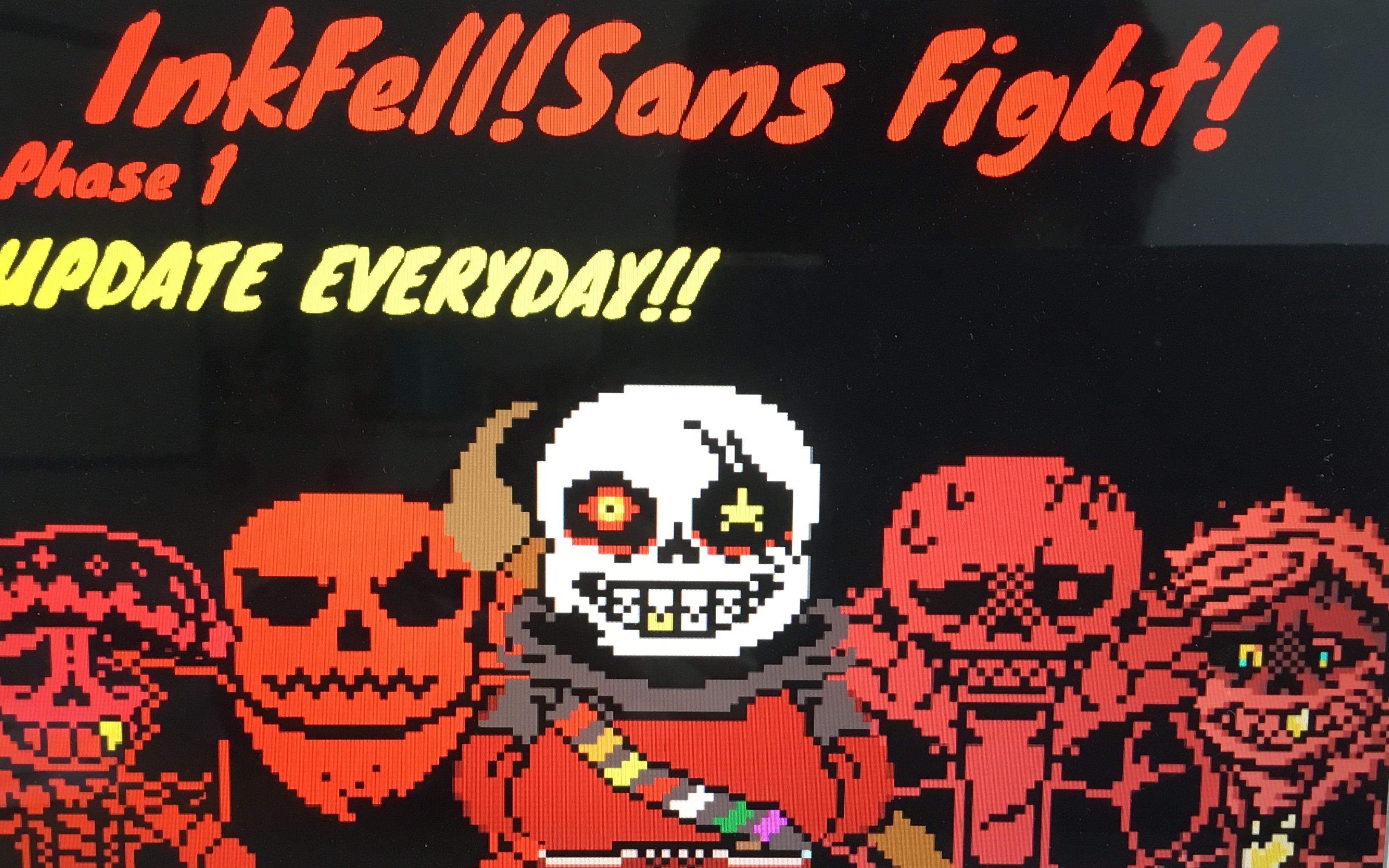 inkfell!sans战(卡搭作品)_哔哩哔哩_bilibili