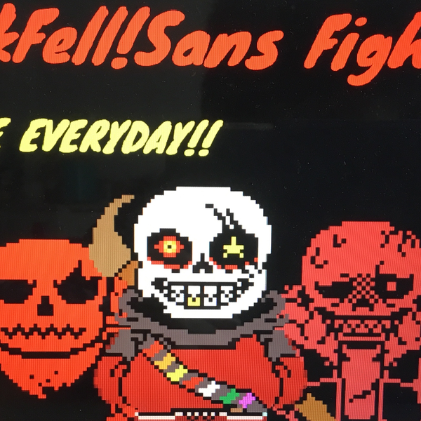 自创】Ink!sans phase 4 更新（咕）