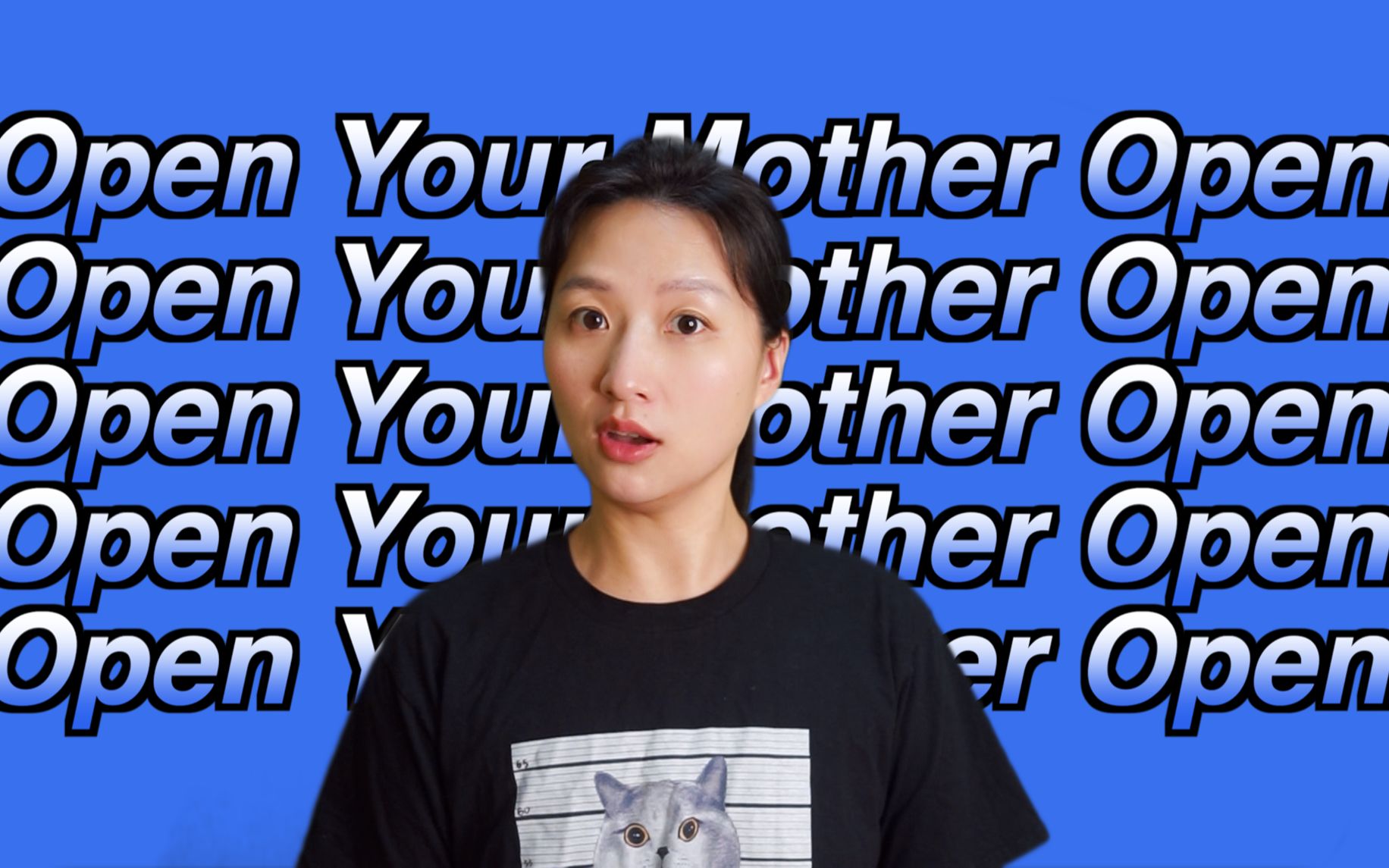 [图]Open your mother open 这个句式懂王是看得懂的，真的！用弗洛伊德的妈妈发誓