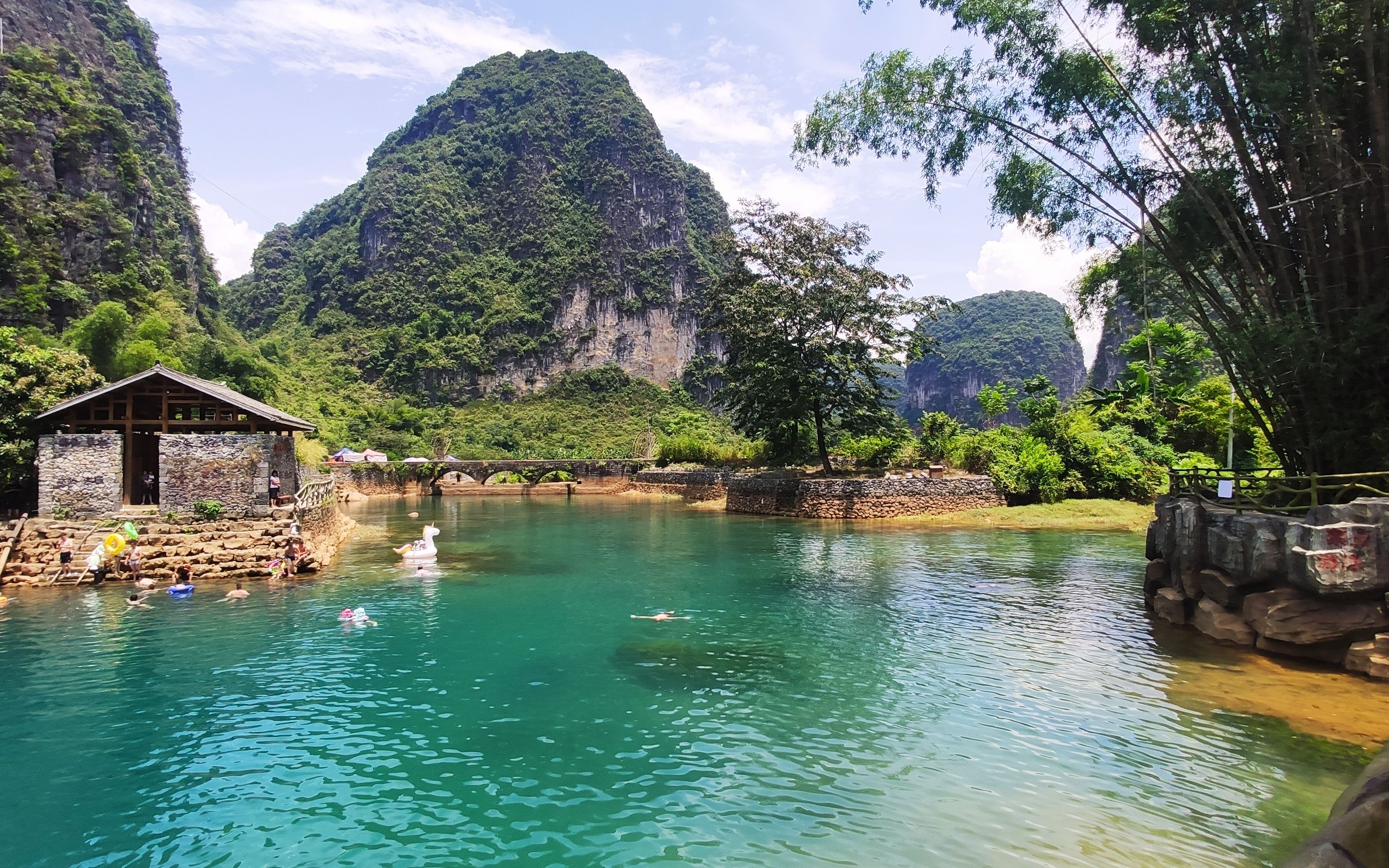 【春风国宾】广西都安吞榜天窗之旅