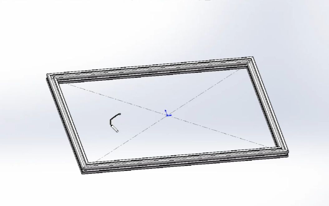 【型材焊件的画法】,SolidWorks软件教学!哔哩哔哩bilibili