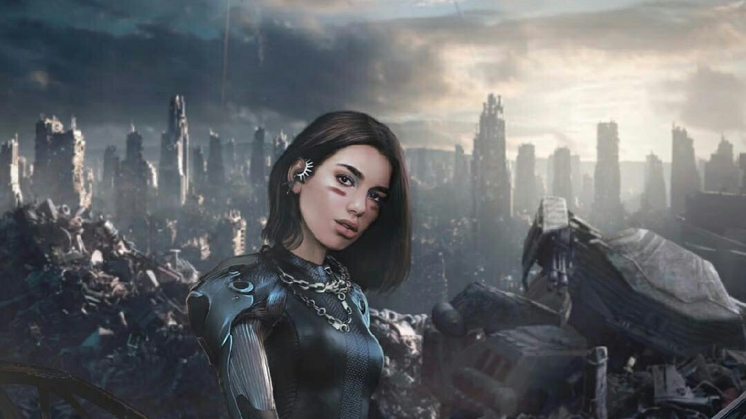 [耳机党福利8d]阿丽塔战斗天使主题曲-dua lipa