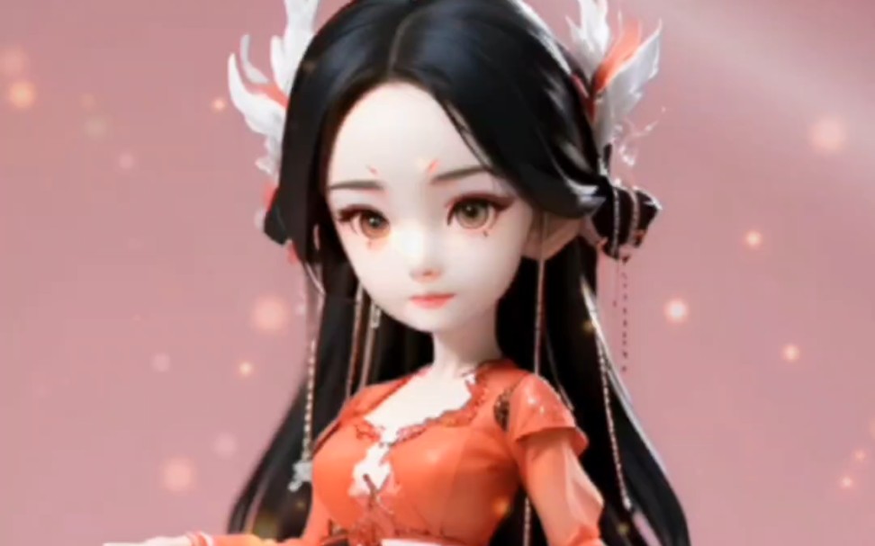 q版杨幂,漫画杨幂,卡通杨幂,ai绘画,杨幂手办,杨幂涂山红红.