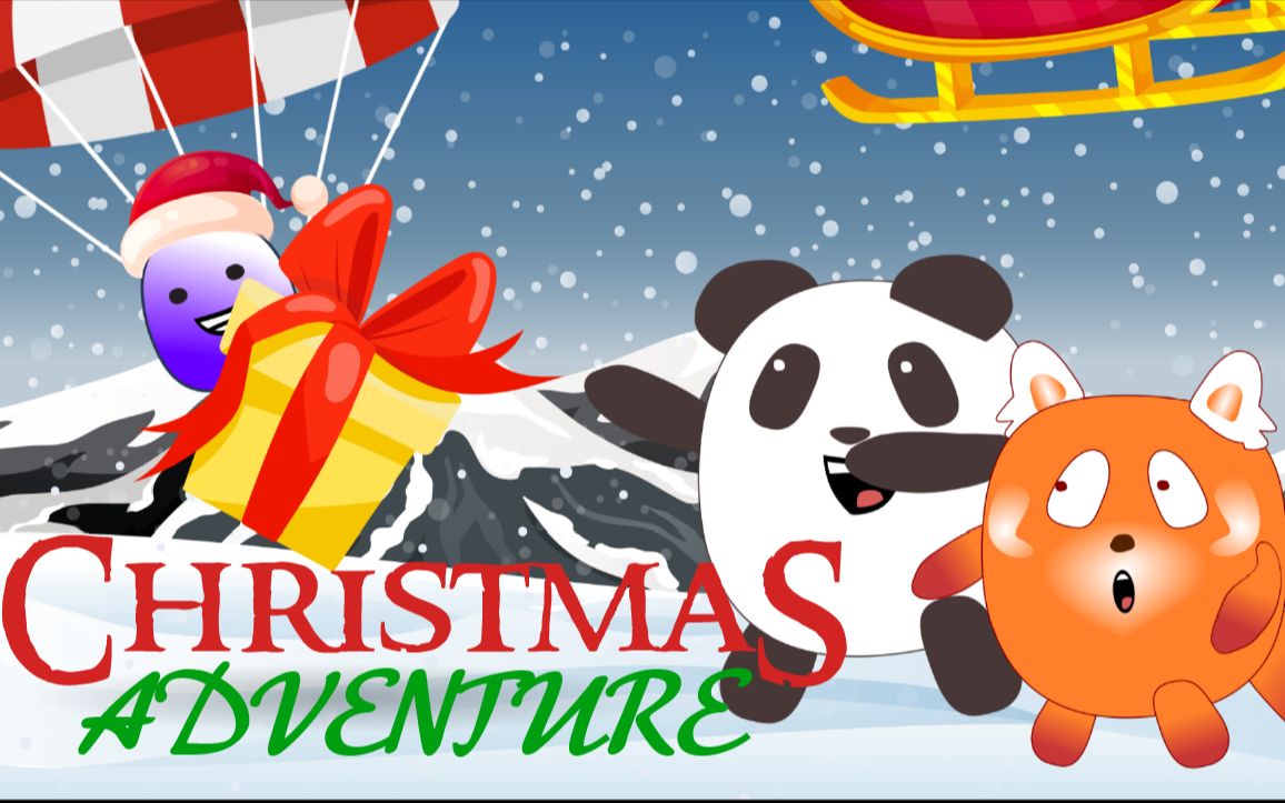 Christmas Adventure 圣诞节历险!学英文哔哩哔哩bilibili