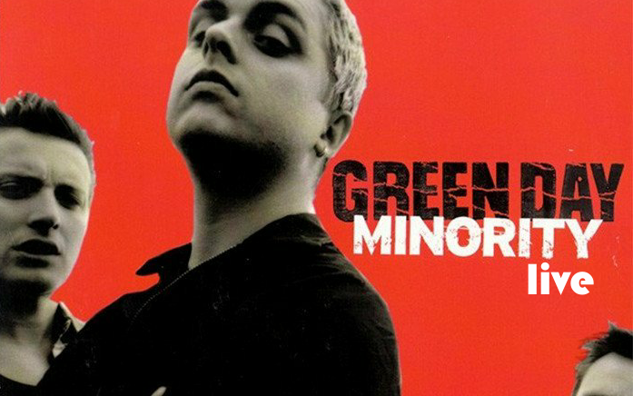 【Green Day】绿日 Minority (live合集)哔哩哔哩bilibili