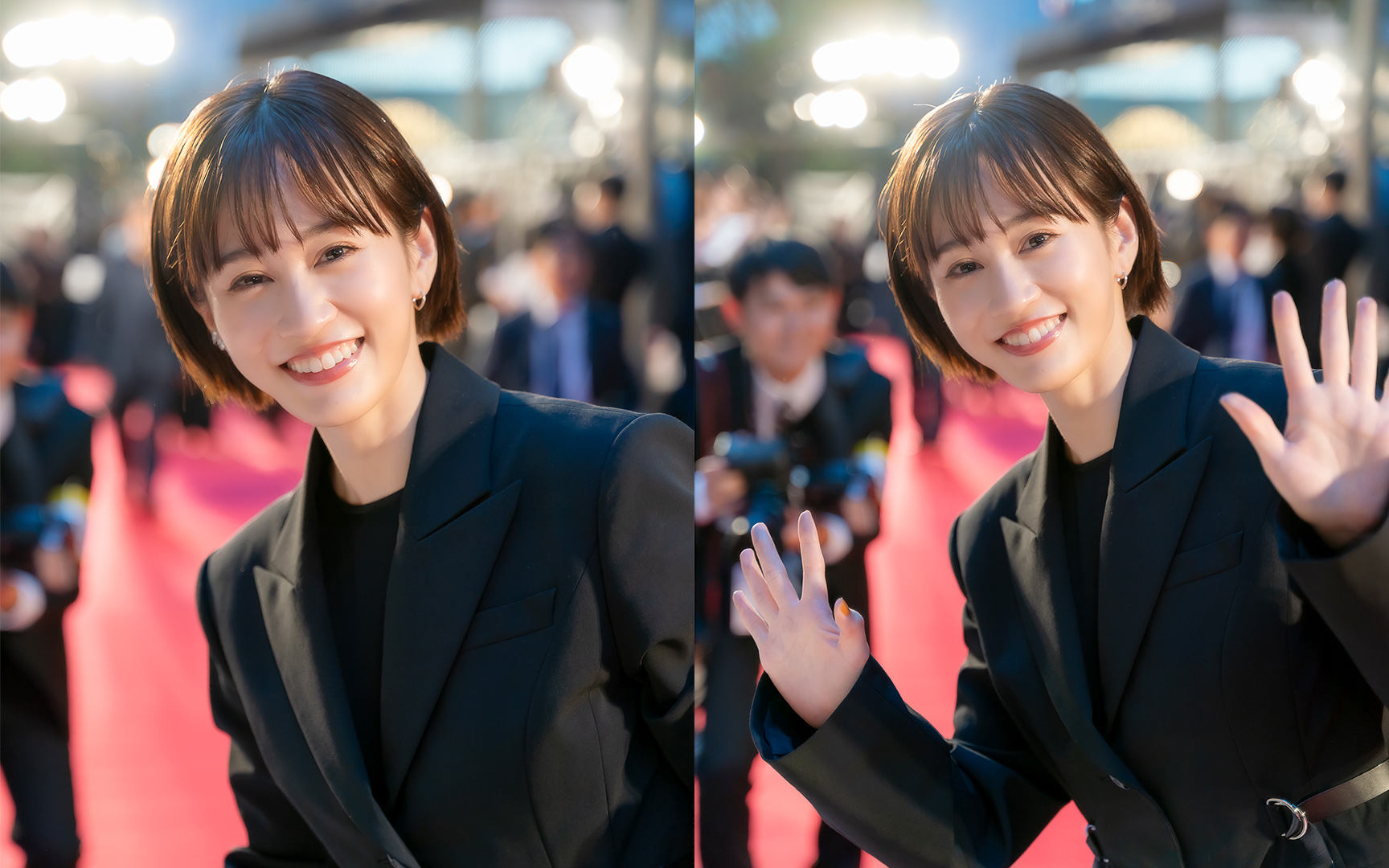 前田敦子『 第36回东京国际电影节 』红毯集 10.23