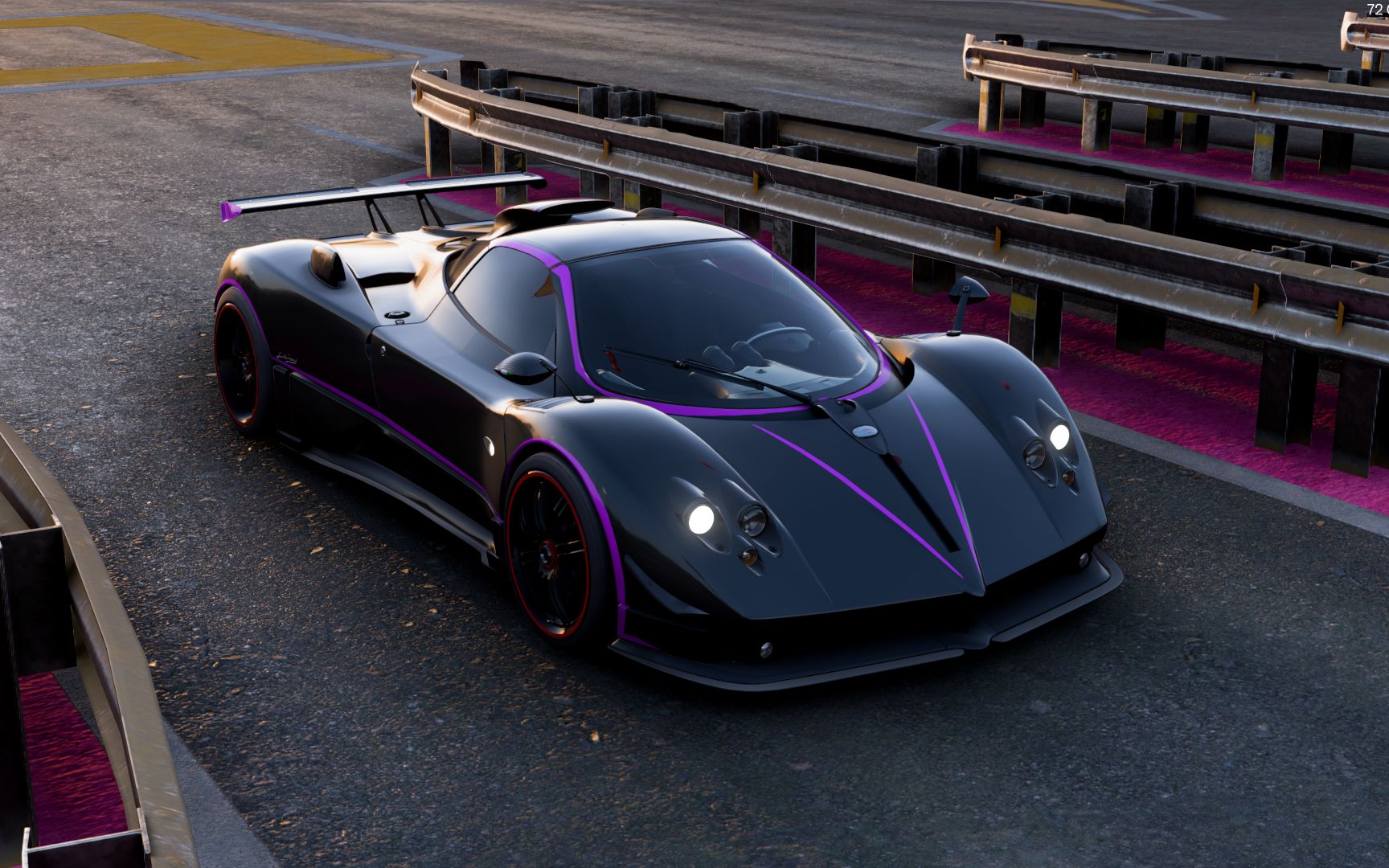 致敬中国帕加尼车主精彩哥 zonda