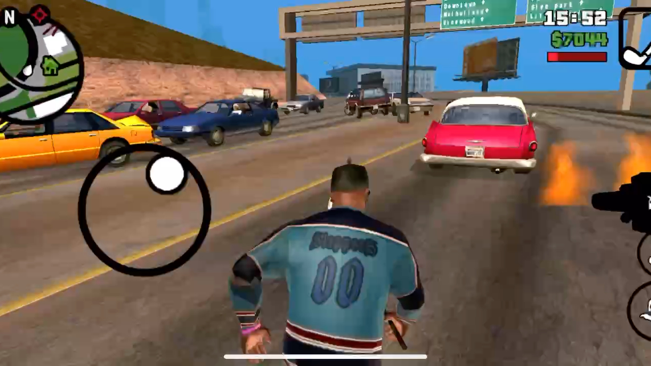 自由城里的好警察