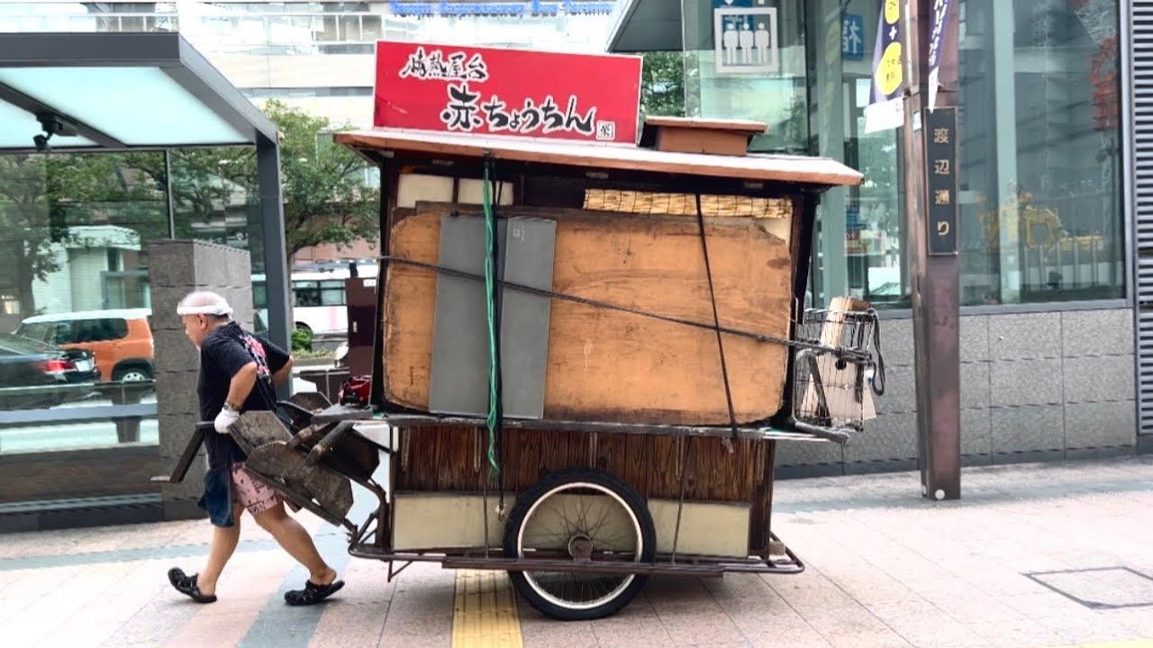 日本食工匠-【天神激情屋台】受到各国游客好评!