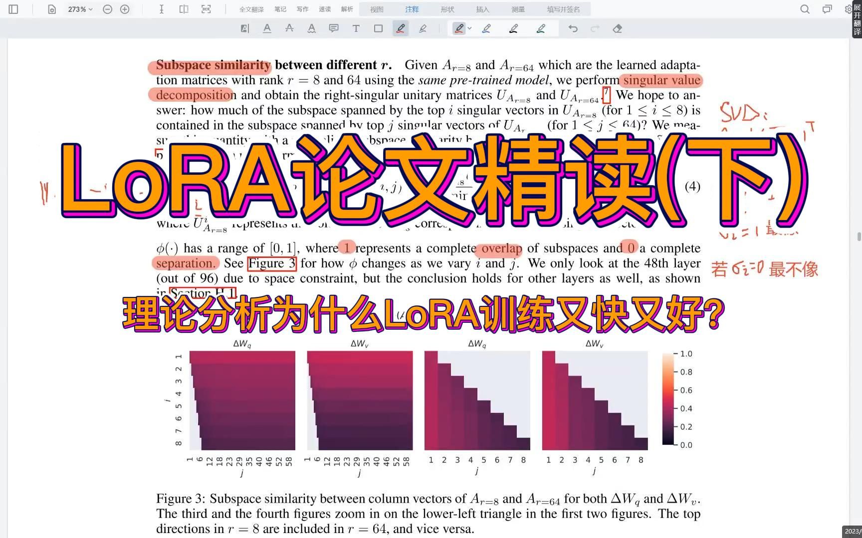 【论文精读】LoRA(下):爆火的stablediffusion模型微调方法哔哩哔哩bilibili