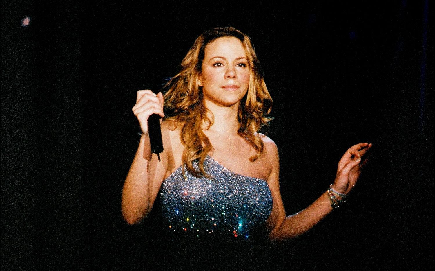 [图]【彩虹巡演大阪要你命】Mariah Carey-All I Want for Christmas Is You-Rainbow tour Osaka