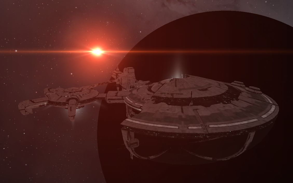 活动  【eve】舰长室回顾之npc可争夺Ⅱ类空间站