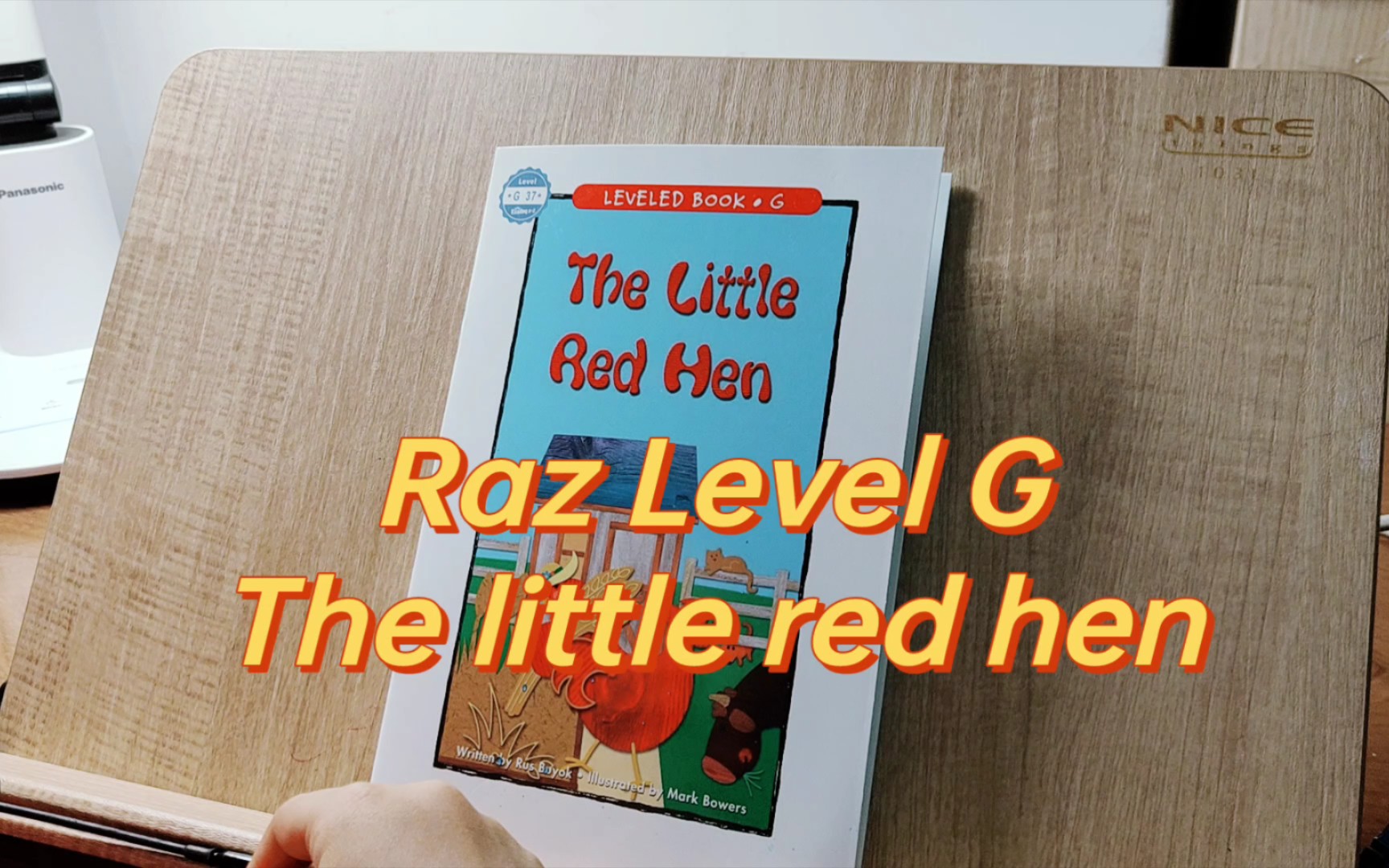 [图]Raz G The little Red Hen by skye