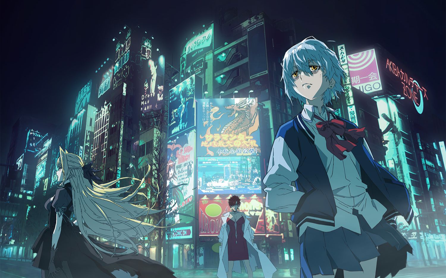 日本动画押井守吸血鬼之爱vladlove角色介绍影像f宅1080p