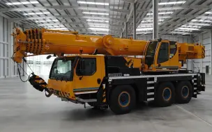 Download Video: 利勃海尔 Liebherr LTM 1060-3.1 高档吊车