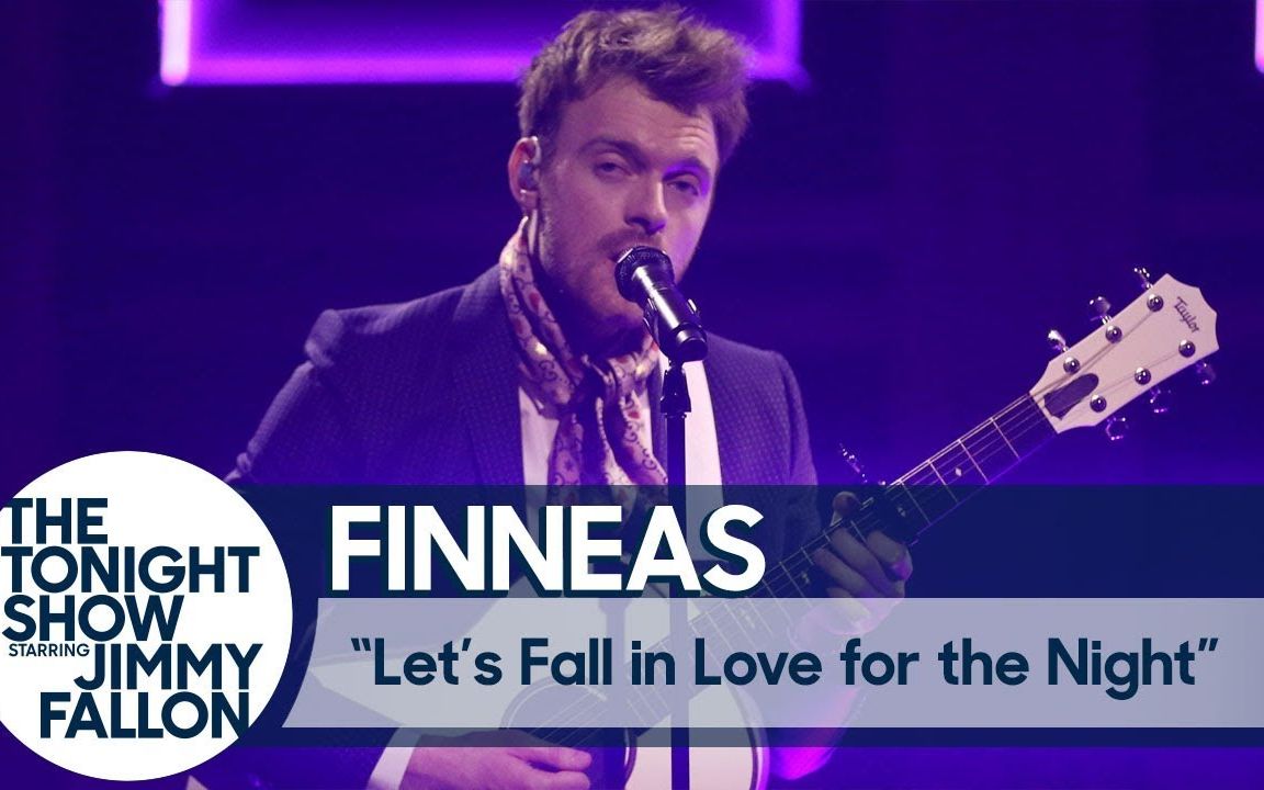 [图]Finneas Lets Fall in Love for the Night