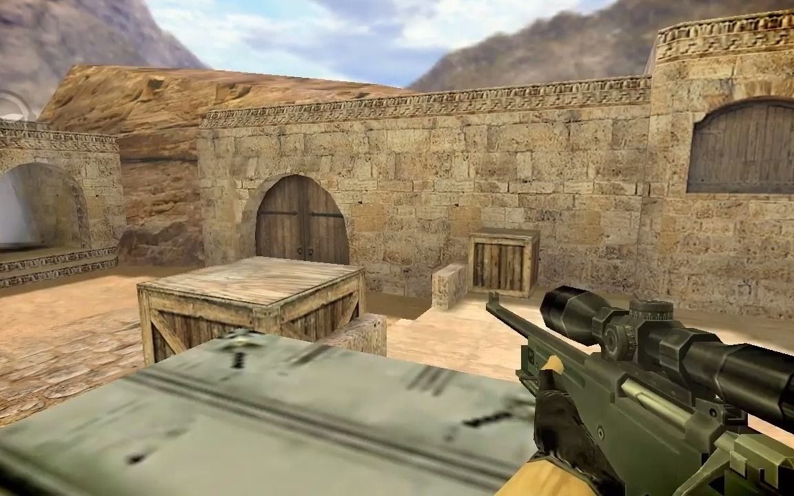cs 1.6地图系列02-dust2_哔哩哔哩_bilibili