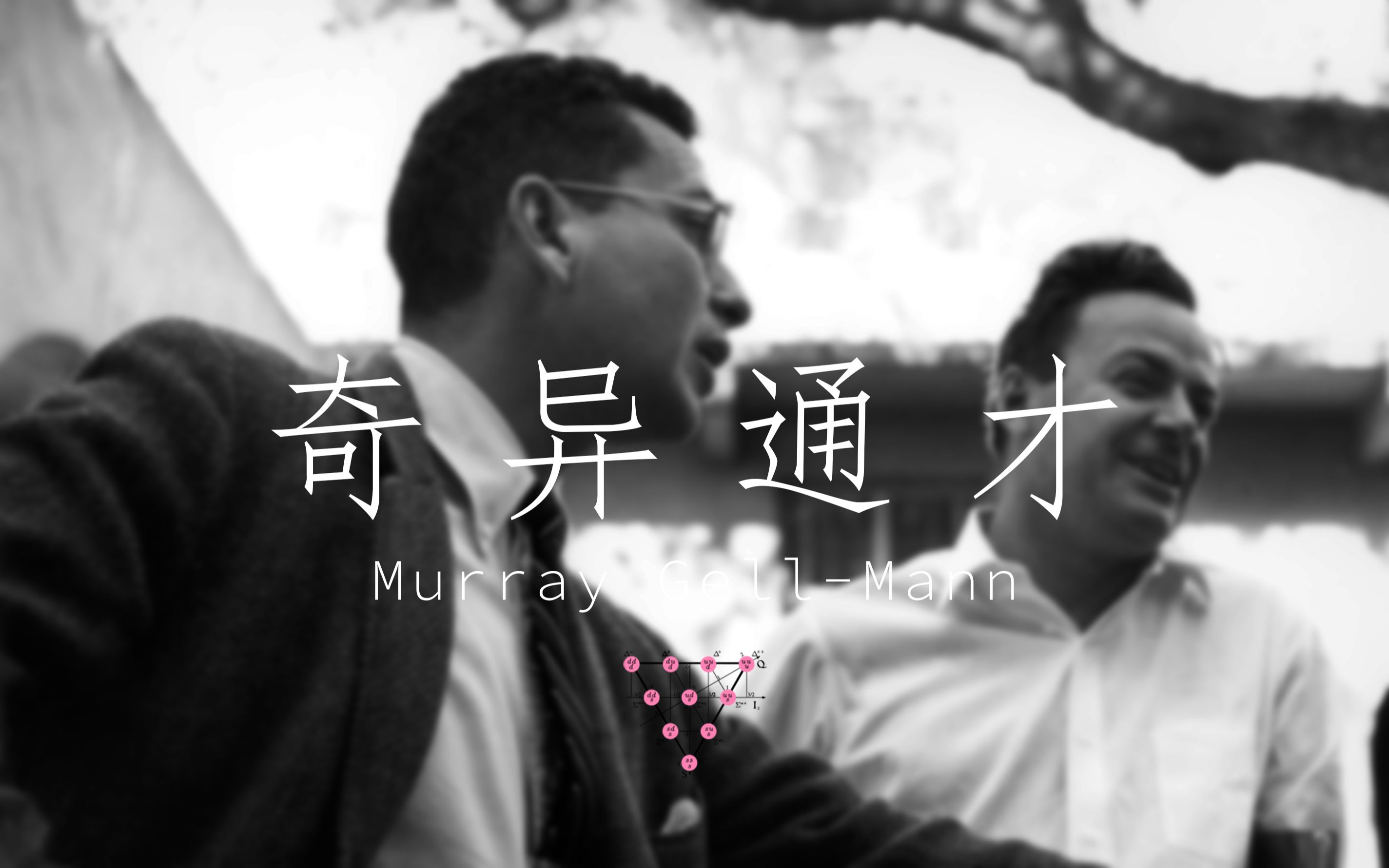 【英字】奇异通才:默里ⷧ›–尔曼哔哩哔哩bilibili