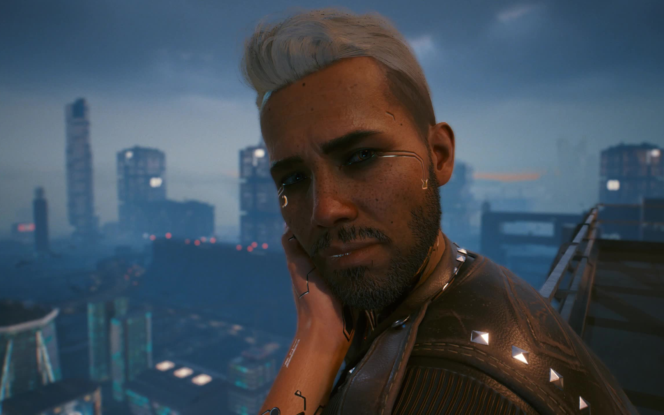 《赛博朋克2077》克里奇怪的取向