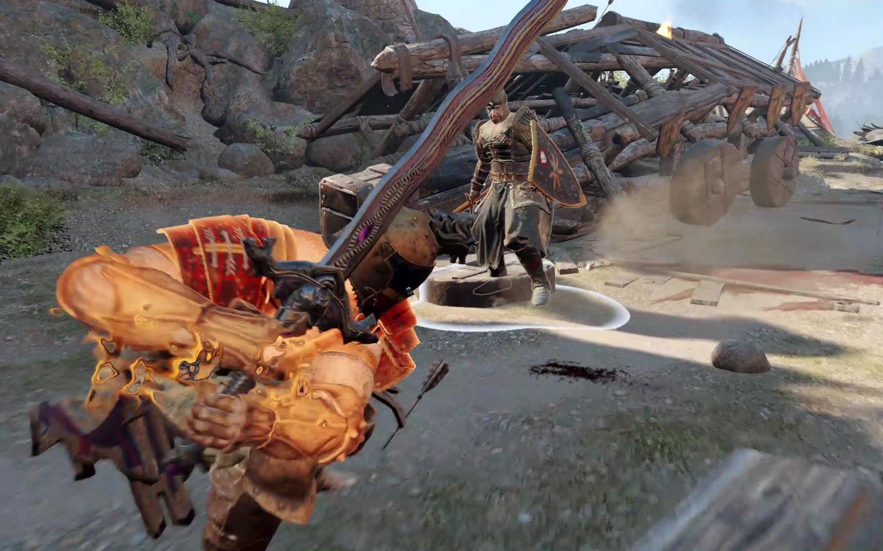 荣耀战魂看守试玩