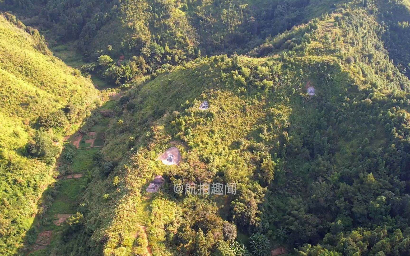 航拍广东农村高山风景,欢迎指点!哔哩哔哩bilibili