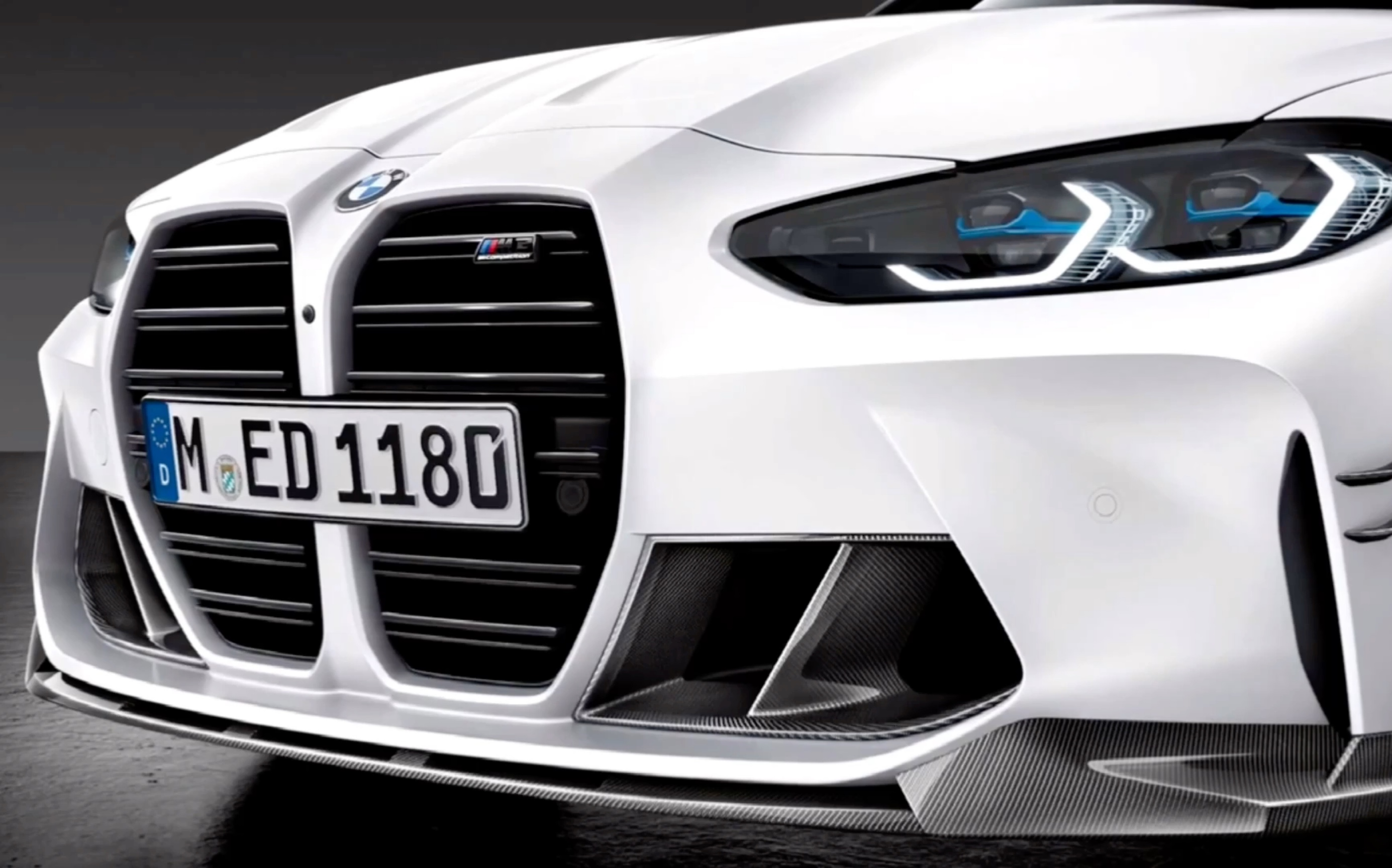 [超清]bmw m3 mp官方运动套件