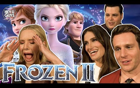 [图]Frozen 2 World Premiere Interviews - Cast Old & New