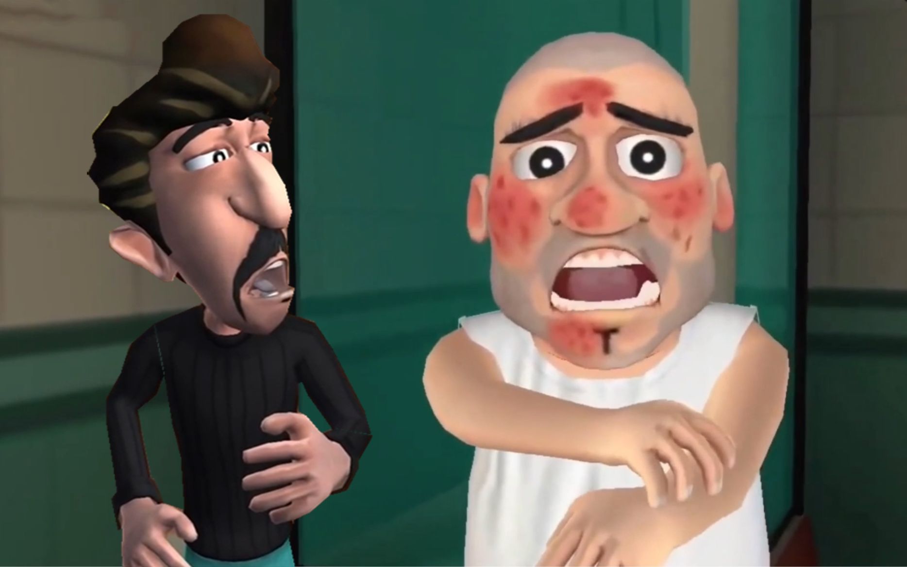 疯狂小偷:小偷老大过敏了,因为害怕警察不敢去医院!