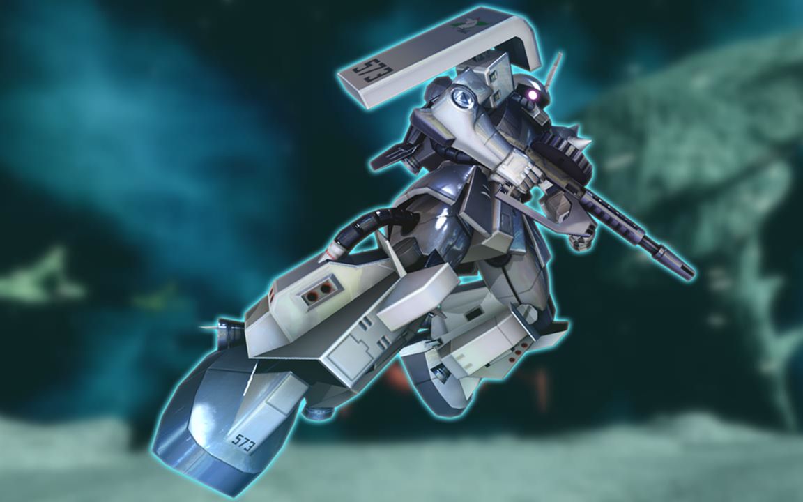 敢达争锋对决夏亚专用扎古ii松永真专用高机动型扎古ii皮肤展示