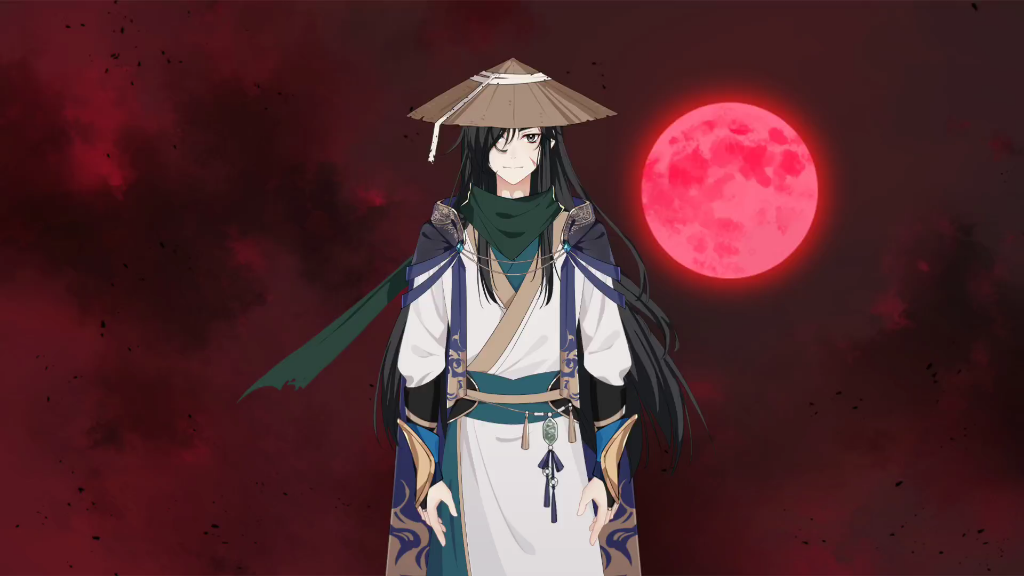 寒江孤影江湖故人相逢何必曾相识