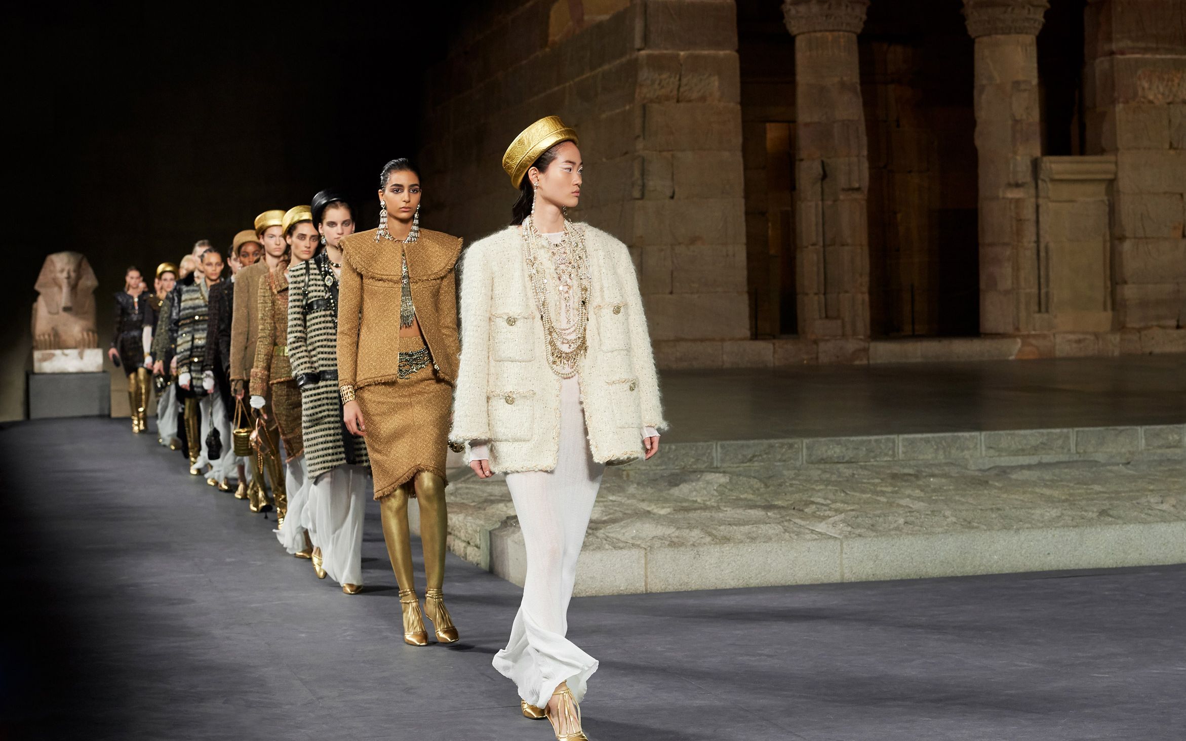 chanel67夏奈尔prefall20182019时装走秀