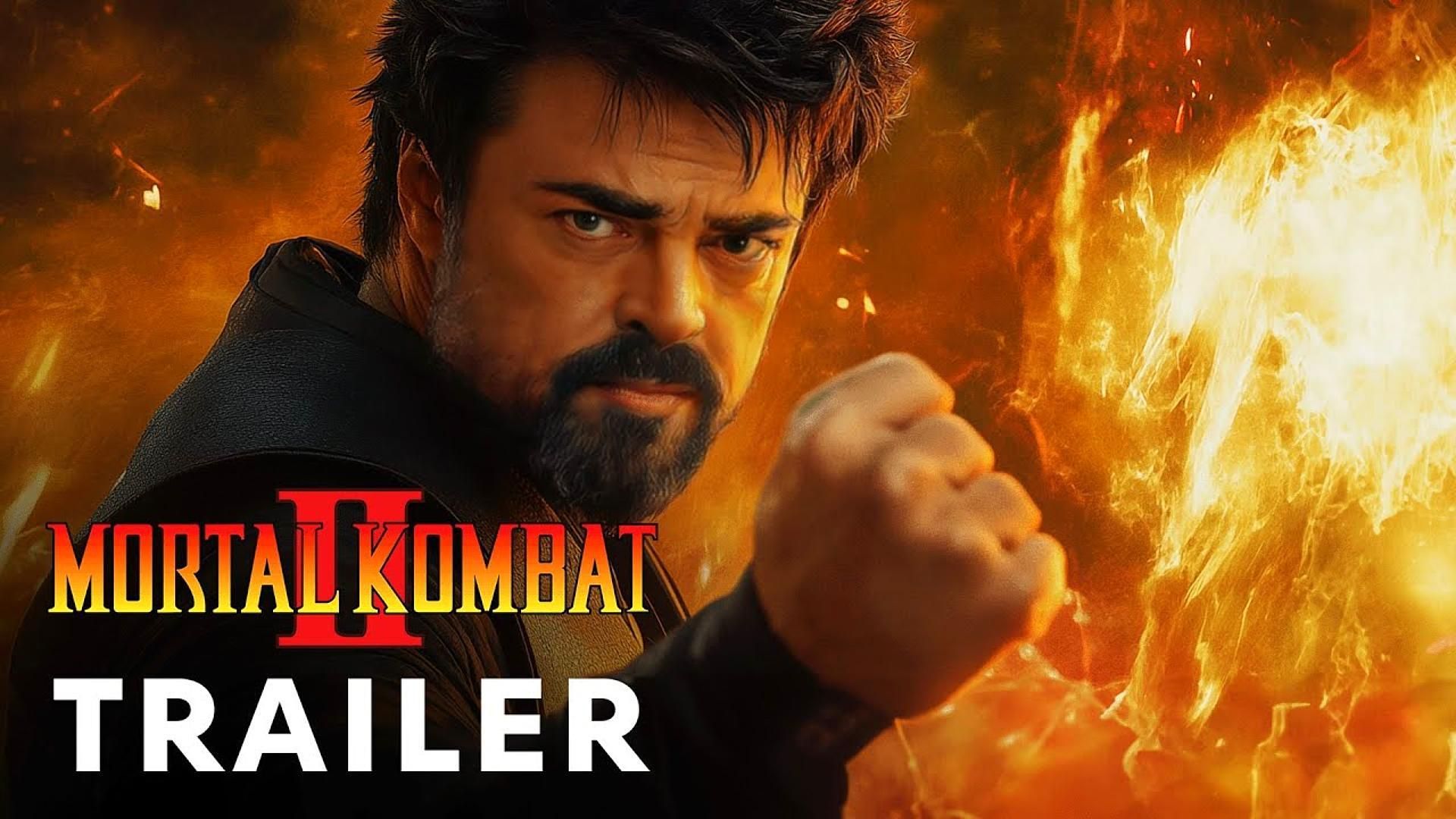 卡尔99厄本,热血对打《真人快打2》先导预告,一对一生死格斗