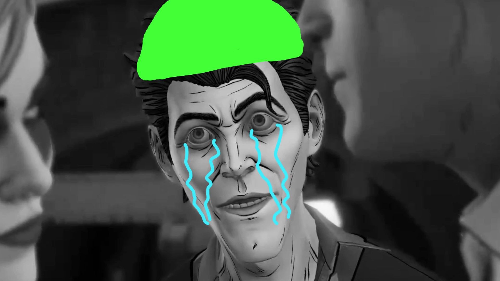 蝙蝠侠当面绿小丑_哔哩哔哩 (゜-゜)つロ 干杯~-bilibili