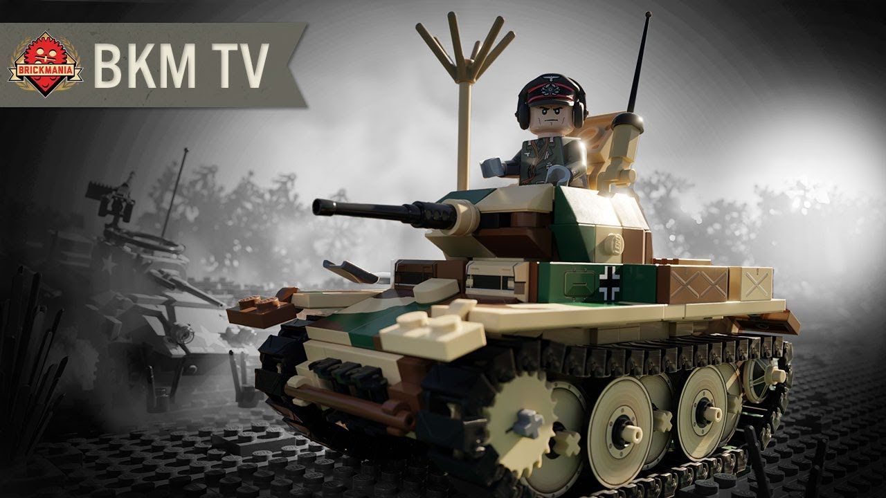 brickmania 每周资讯 panzer ii 山猫 swat特警等