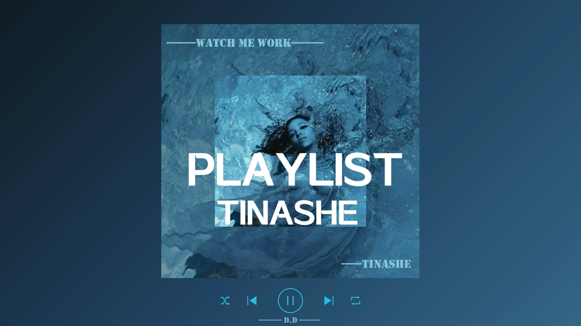 【PLAYLIST | R＆B】tinashe音乐电台|欧美|质感女声|氛围感音乐