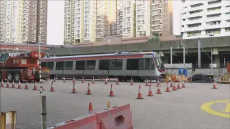 Tải video: 港铁沙中线第三列R train D007_D009的最后三节车厢抵达火炭货场