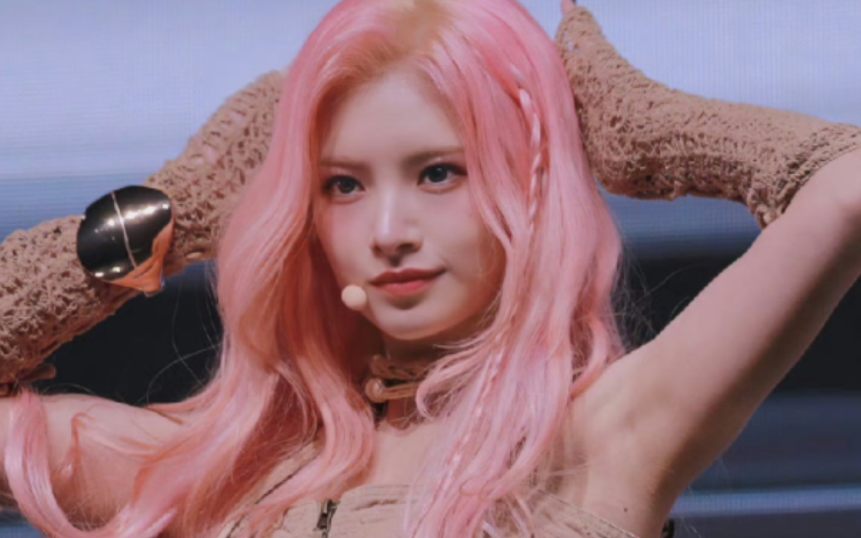 230818 showcase舞台everglow新歌《slay》王怡人竖版直拍公开!