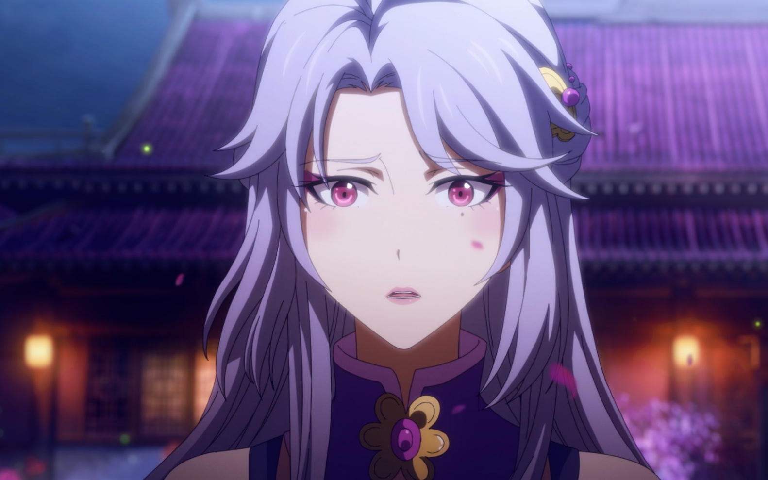 今晚月色真美宋君婉吐露心中情愫