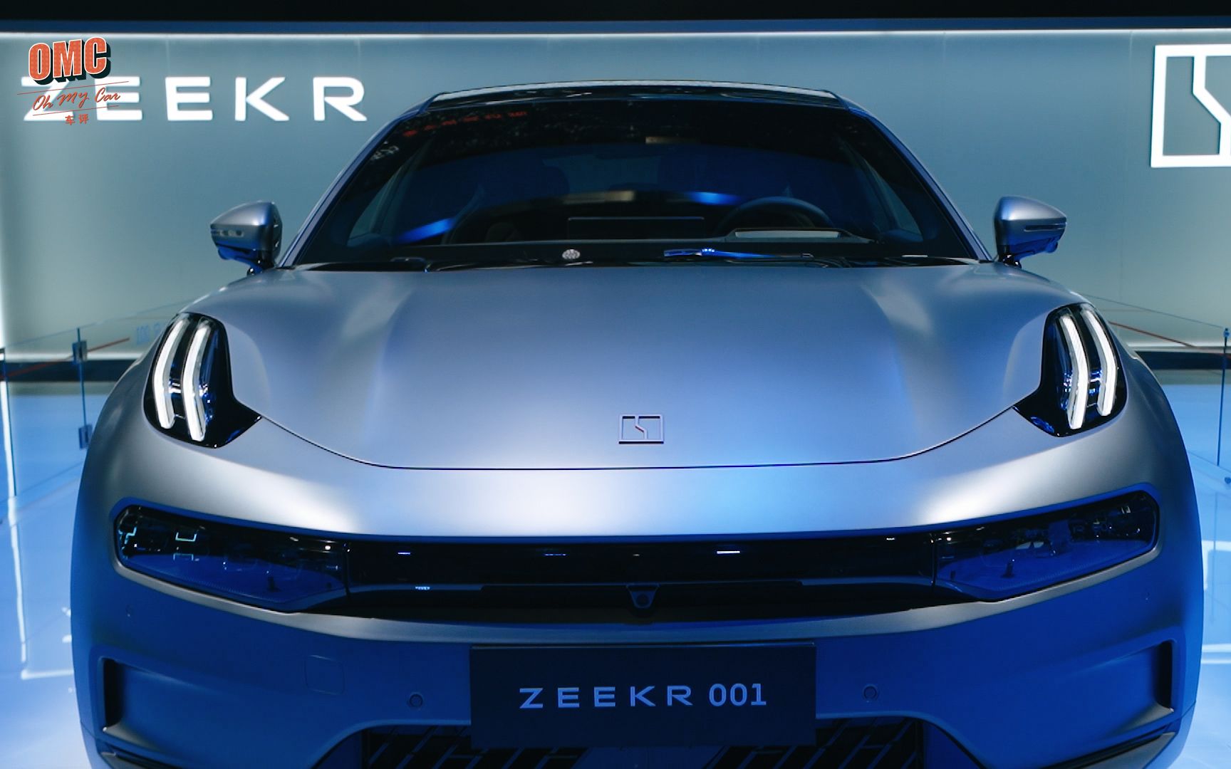 上海车展直击:极氪001