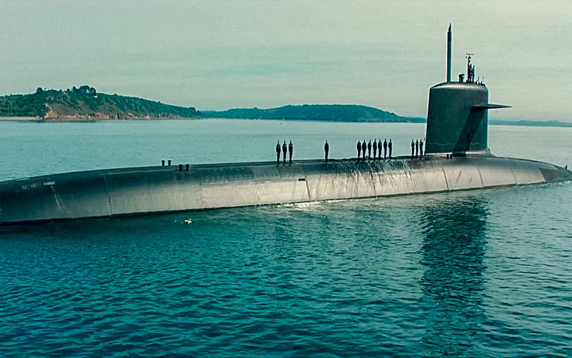 com【刺激】被美军俘虏的德军潜艇vs德军增援u艇【猎杀u-571】v.